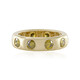 Anillo en oro con Diamante amarillo I2 (de Melo)