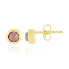 Pendientes en plata con Rodocrosita
