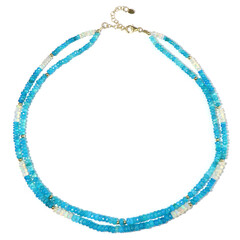 Collar en plata con Ópalo de Welo