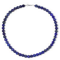 Collar en plata con Lapislázuli