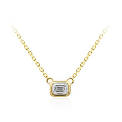 Collar en oro con Diamante SI1 (H) (CIRARI)