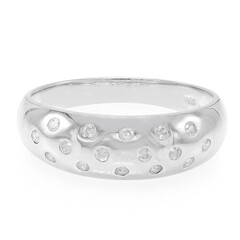 Anillo en plata con Zircón