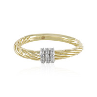 Anillo en oro con Zircón (Ornaments by de Melo)