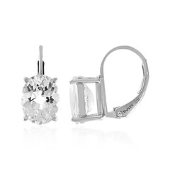 Pendientes en plata con Danburita