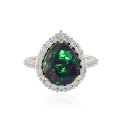 Anillo en oro con Ópalo de Mezezo (SUHANA)