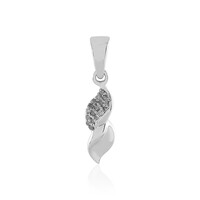 Colgante en plata con Diamante I3 (H)