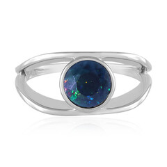 Anillo en plata con Ópalo de Mezezo