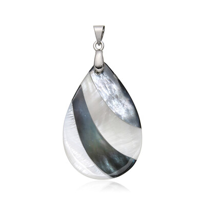 Colgante en plata con Nácar