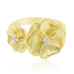 Anillo en plata con Diamante I1 (G)