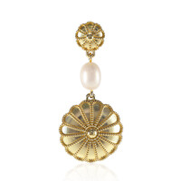 Colgante en plata con Perla Freshwater