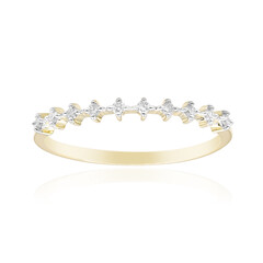 Anillo en oro con Diamante SI1 (G)