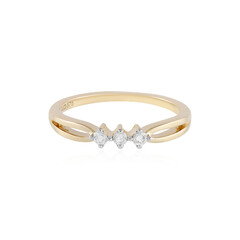 Anillo en oro con Diamante SI1 (H)