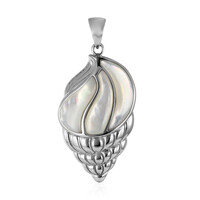 Colgante en plata con Nácar (Art of Nature)