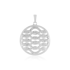 Colgante en plata con Zircón