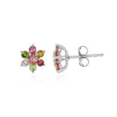 Pendientes en plata con Turmalina