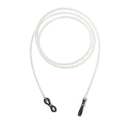 Accesorio en plata con Topacio blanco