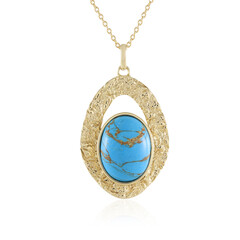Collar en plata con Turquesa (Faszination Türkis)