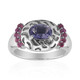 Anillo en plata con Iolita (Remy Rotenier)