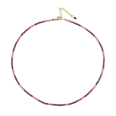 Collar en plata con Granate de la India