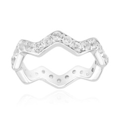 Anillo en plata con Zircón