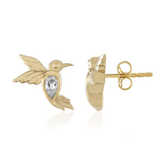 Pendientes en plata con Zircón