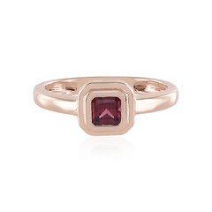 Anillo en plata con Rodolita