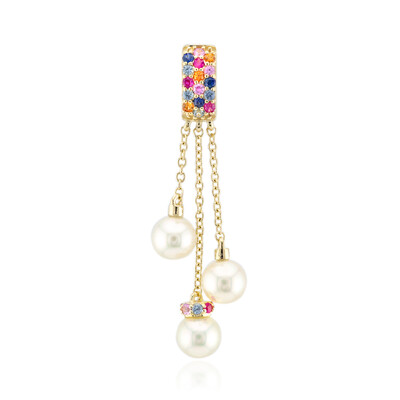 Colgante en oro con Perla de Akoya (Michelle Albala)