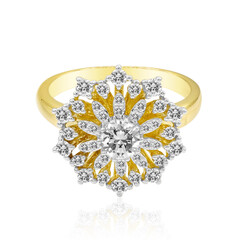 Anillo en oro con Diamante SI1 (G)