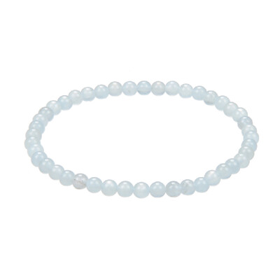 Brazalete con Aguamarina