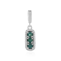 Colgante en plata con Grandidierita