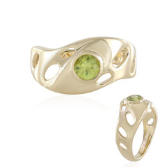 Anillo en oro con Esfena (de Melo)