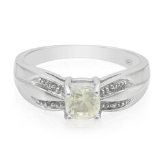 Anillo en plata con Ortoclasa