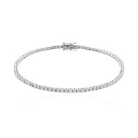 Brazalete en oro con Diamante I1 (H)  (CIRARI)