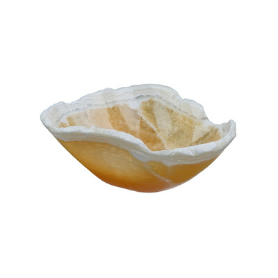 Accesorio con Calcita naranaja