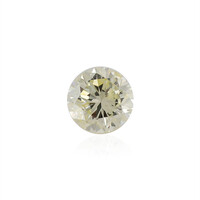 Piedra preciosa con Diamante amarillo SI2 0,26 ct