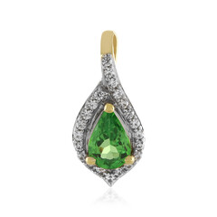 Colgante en oro con Tsavorita (Adela Gold)