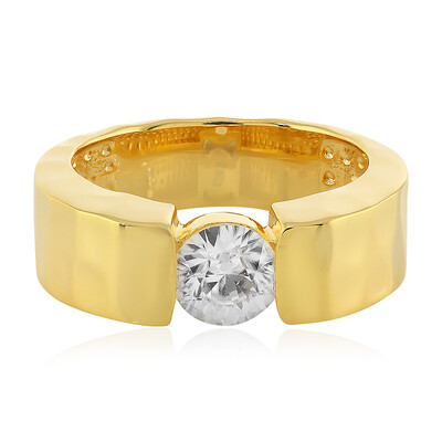 Anillo en plata con Zircón (MONOSONO COLLECTION)