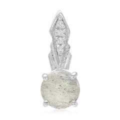 Colgante en plata con Espectrolita