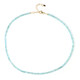Collar en plata con Apatita azul