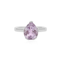 Anillo en plata con Amatista Rosa de Francia