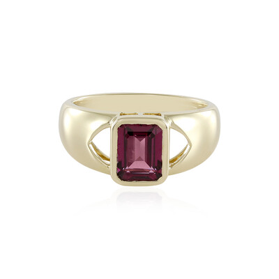 Anillo en oro con Rodolita (de Melo)