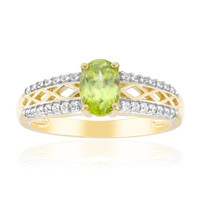 Anillo en oro con Esfena de Capelinha