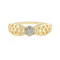 Anillo en plata con Diamante I2 (I)