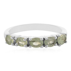 Anillo en plata con Alejandrita