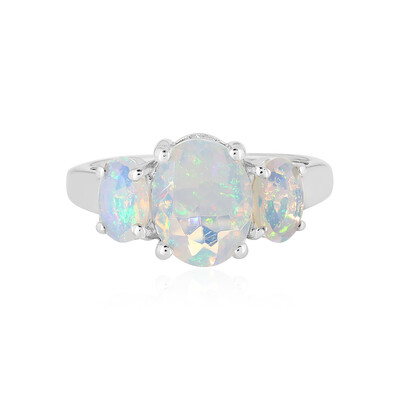 Anillo en plata con Ópalo de Welo