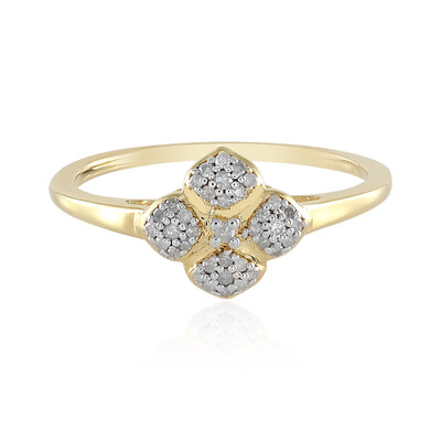 Anillo en plata con Diamante I2 (I)