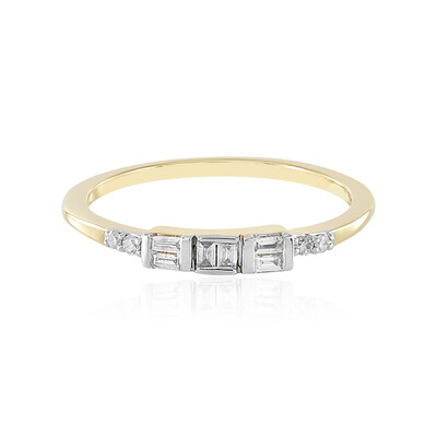 Anillo en oro con Diamante SI1 (H)