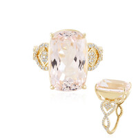 Anillo en oro con Danburita (AMAYANI)