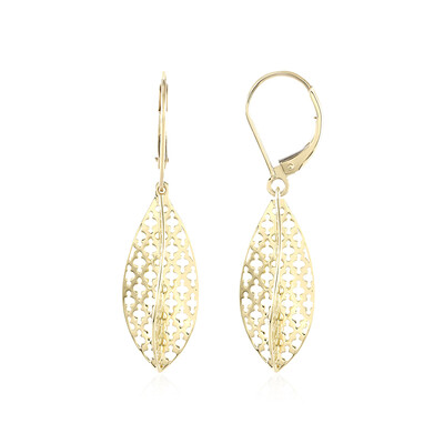 Pendientes en oro (Ornaments by de Melo)