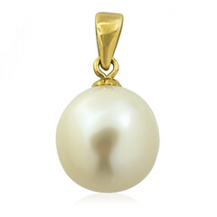 Colgante en oro con Perla Freshwater